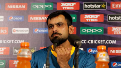 #CT17 SL v PAK - Mohammad Hafeez Pre-Match Press Conference