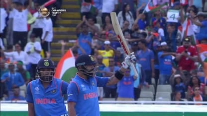 #CT17 BAN v IND - Virat Kohli Innings