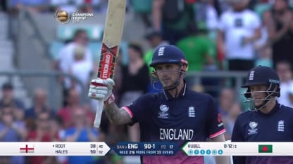 #CT17: Match Hero - Alex Hales