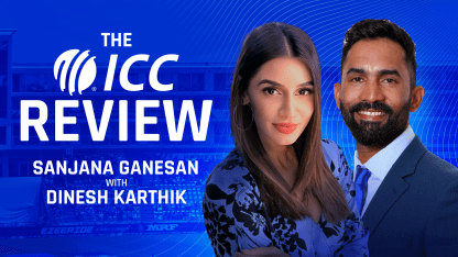 The ICC Review | Dinesh Karthik on India's No.1 Men's T20I Ranking