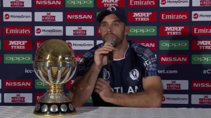 Scotland skipper Kyle Coetzer looks ahead to 2018 ICC CWCQ