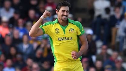Mitchell Starc took his eighth five-wicket haul
