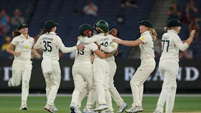 Records tumble as Australia secure Ashes whitewash with Melbourne win
