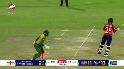 Mlaba beats advancing Wyatt-Hodge | WT20WC 2024