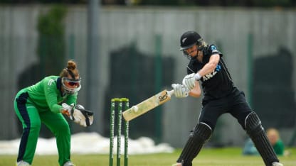 New Zealand Women smash world record ODI total