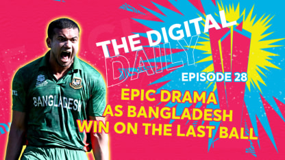 Epic final over in Bangladesh-Zimbabwe classic | Digital Daily: Episode 28 | T20WC 2022
