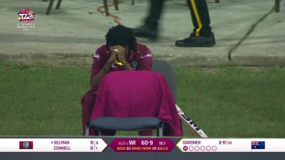 WI v AUS: Windies distraught after semi-final loss
