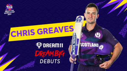 Dream Big Debuts | Chris Greaves