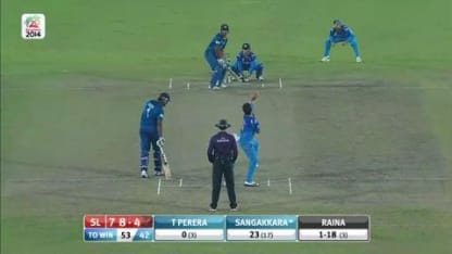 Final: Ind v SL - Kumar Sangakkara Innings