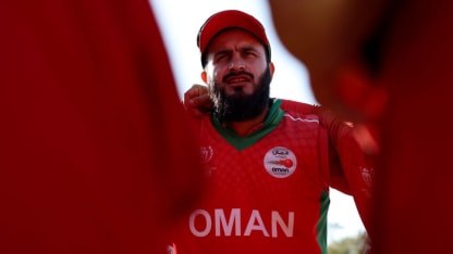 Captain's knock from Oman skipper Maqsood | CWC23 Qualifier