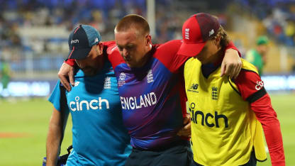 England's worrying Jason Roy injury blow