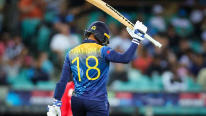 Nissanka's blistering half-century gives Sri Lanka perfect start | T20WC 2022