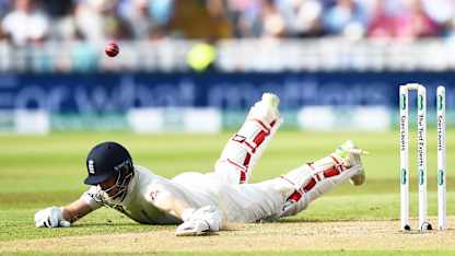 Root was run out expertly by Kohli for 80