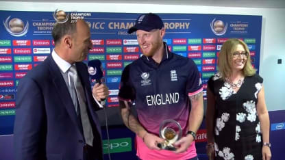 #CT17 ENG vs AUS - Player of the Match - Ben Stokes