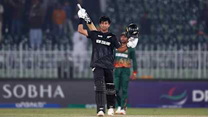 New Zealand, India qualify for Champions Trophy semi-finals