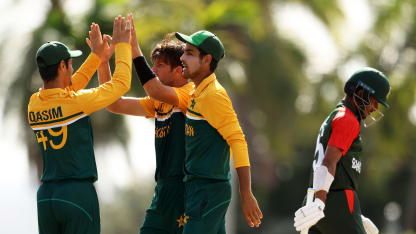 Impressive Pakistan beat 2020 champions Bangladesh; final World Cup standings take shape