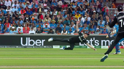 Nissan POTD – Neesham takes a superb catch to dismiss Karthik