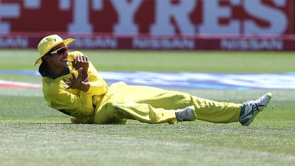 U19CWC POTD - Jason Sangha's brilliant catch at slip