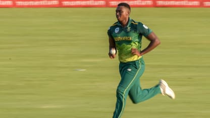 Injured Ngidi out of England series opener