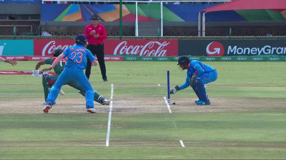 ICC U19 CWC: IND v BAN – Jurel's smart-thinking sees to Hossain