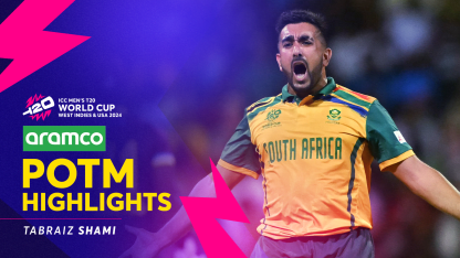 Shamsi turns it around for South Africa | POTM Highlights | T20WC 2024