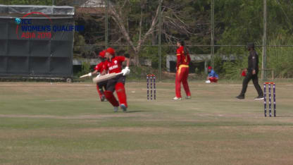 ICC Women's Asia Qualifier 2019: Yee Shan To stars for Hong Kong with 37 in 44 balls and 3/9 off three overs