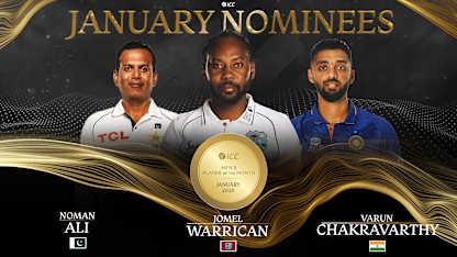 ICC Men’s Player of the Month Nominees for January 2025 announced