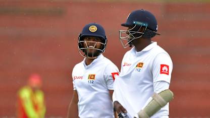 Kusal Mendis Angelo Mathews