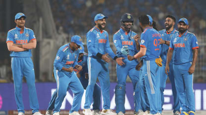 India take sharp reviews to rattle the South Africa middle-order | CWC23