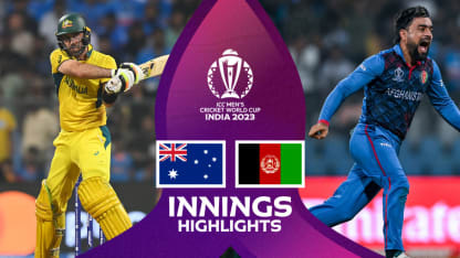 Outrageous innings from Maxwell overwhelms Afghanistan | Innings Highlights | CWC23