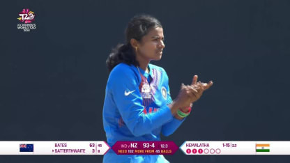 NZ v IND - New Zealand Innings highlights