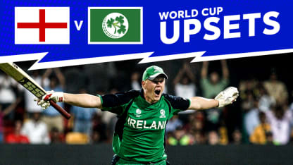 World Cup Upsets: England v Ireland | CWC 2011