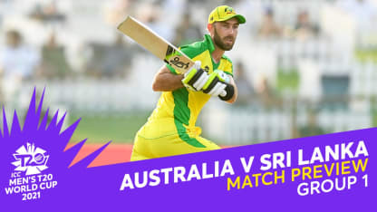 M22: Australia v Sri Lanka | Match Preview | T20 World Cup