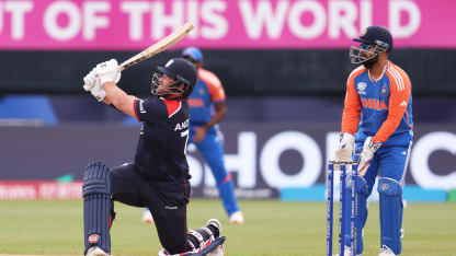 USA batters go big in New York | USA v IND | T20WC 2024