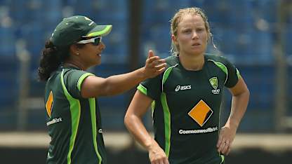 Lisa Sthalekar and Alyssa Healy