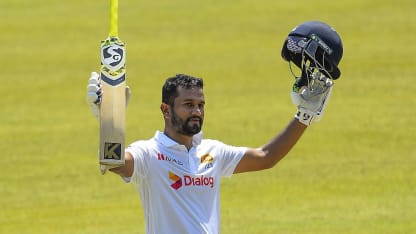Karunaratne joins Sri Lanka's 10-man 5000 Test-run club