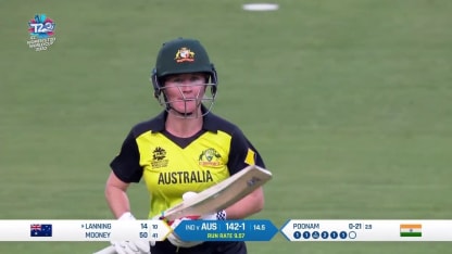 WT20WC: Ind v Aus final – Beth Mooney slams 78*