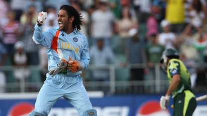India took out the T20 World Cup in 2007