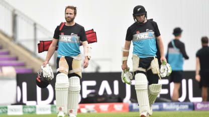 Road to recovery: Injured New Zealand star returns to nets as CWC23 nears