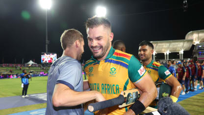 Aiden Markram discusses South Africa's historic win | SF 1 | T20WC 2024
