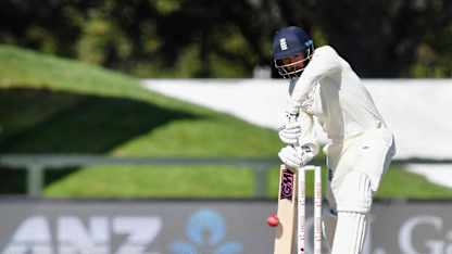 James Vince scored 76 and added 123 runs with Mark Stoneman for the second wicket