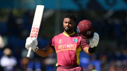 A captain’s knock from centurion Shai Hope | CWC23 Qualifier