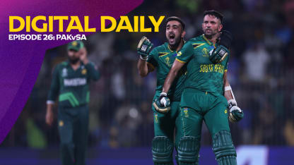 Nail-biter ends in South Africa triumph over Pakistan | Digital Daily: Episode 26 | CWC23