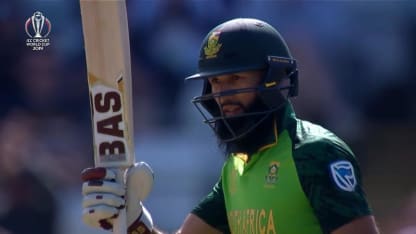 CWC19: SL v SA - Amla fifty highlights