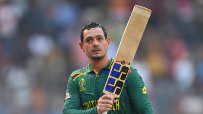 ‘He’ll go down as one of the legends’: De Kock bows out of ODIs