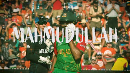 Mahmudullah's three ICC centuries