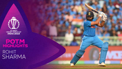 Rohit's captain's knock lays foundation for huge win | POTM Highlights | CWC23