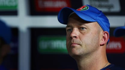 Trott hopes Afghanistan learn from semi-final loss to achieve greater heights