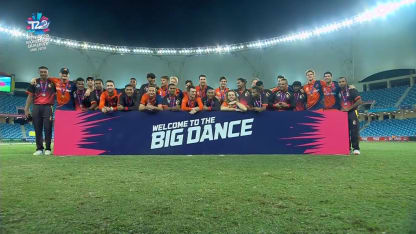 T20WCQ Final – Netherlands, PNG, see you at the big dance!