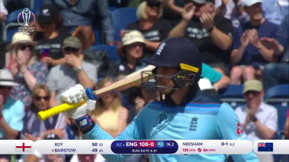 CWC19: ENG v NZ - Highlights of Jason Roy's 60